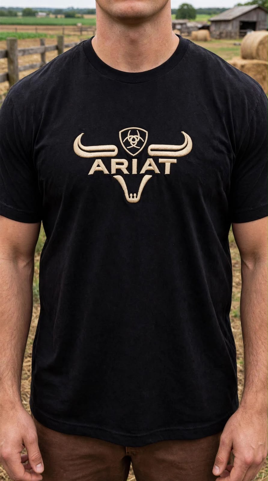 CAMISA GOLD ARIAT