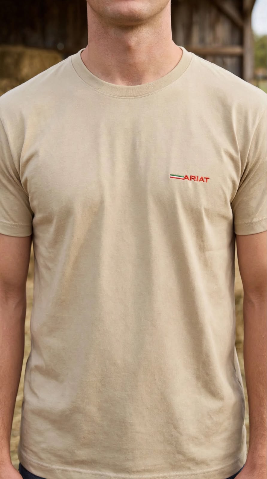 CAMISA GOLD ARIAT