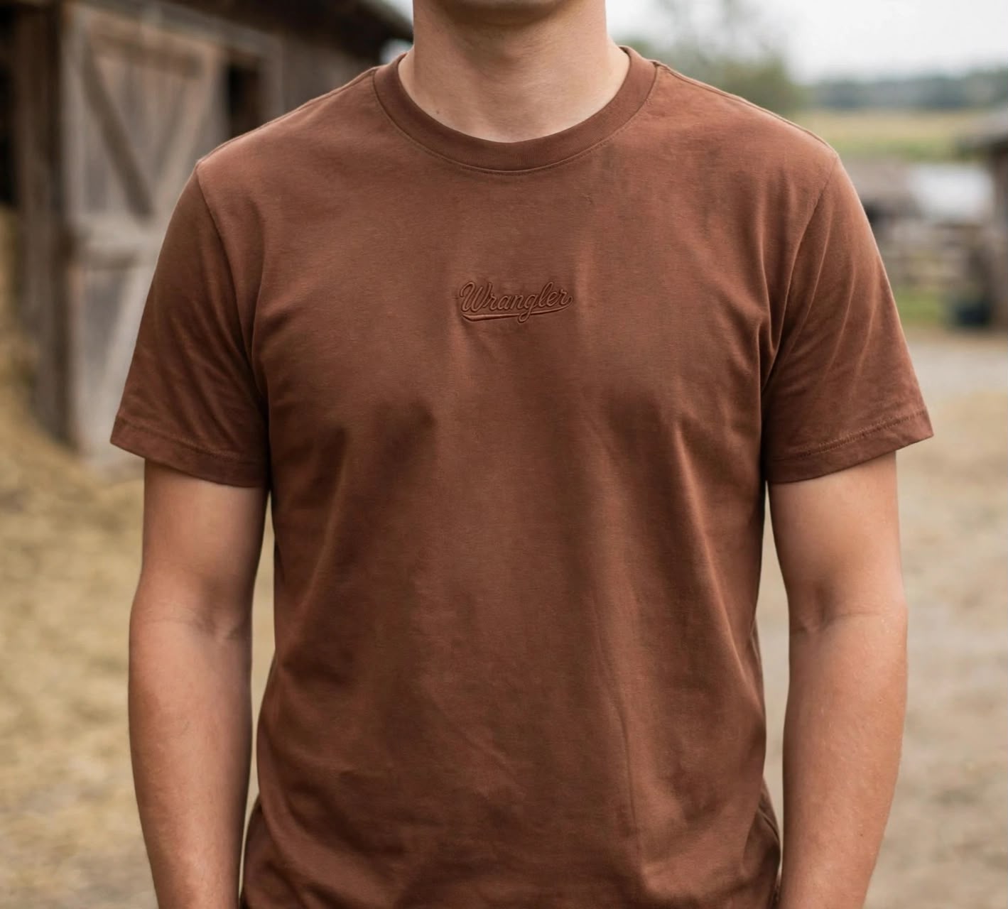 CAMISA GOLD WRANGLER