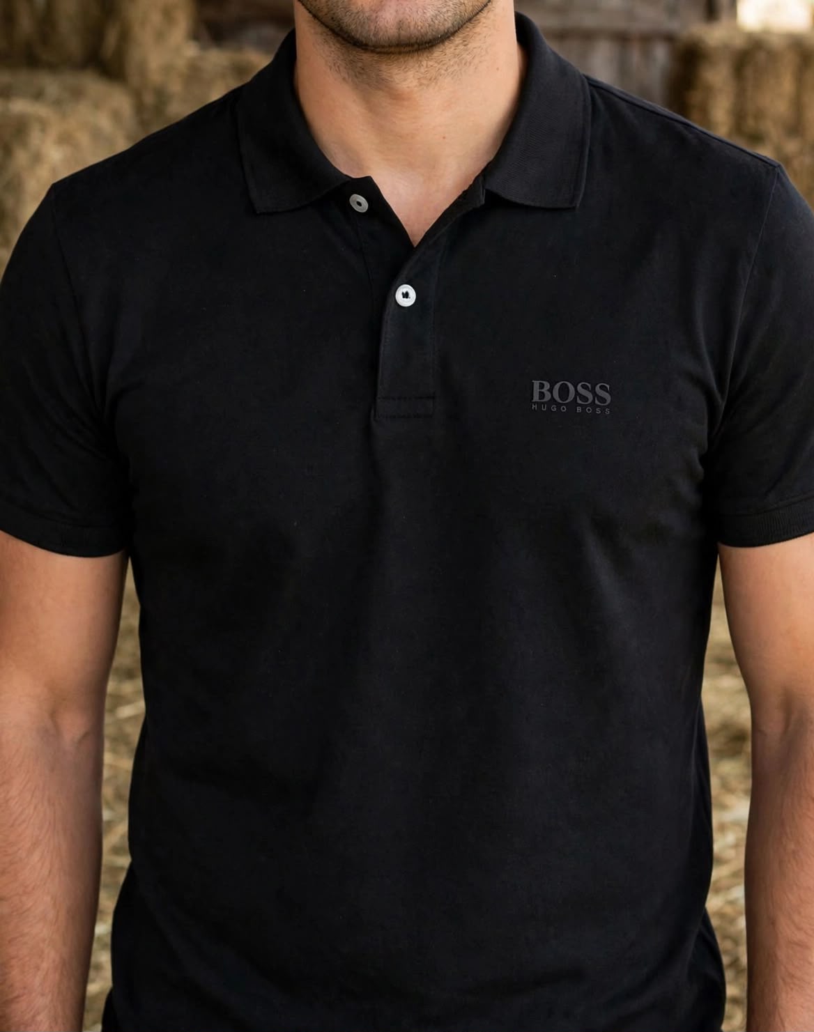 CAMISA POLO HUGO BOSS