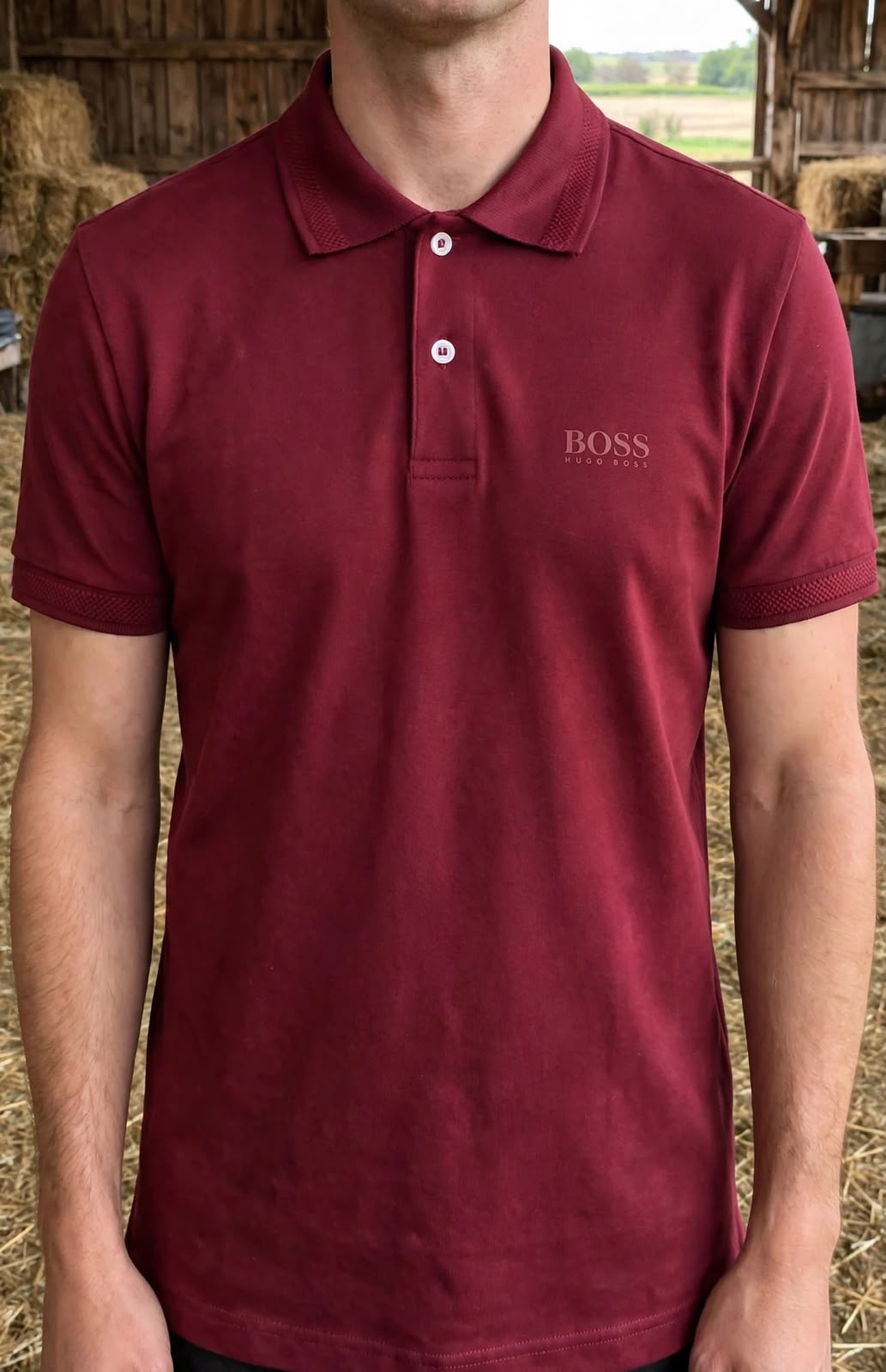 CAMISA POLO HUGO BOSS