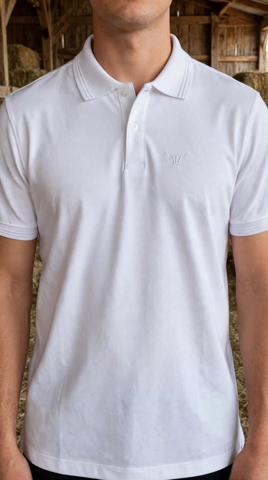 CAMISA POLO TEXAS BULL