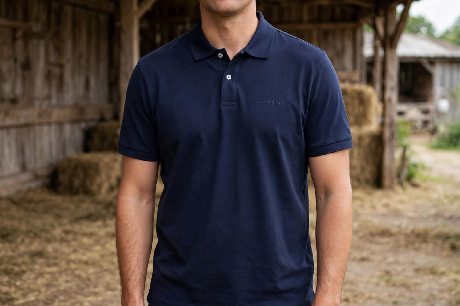 CAMISA POLO CALVIN KLEIN