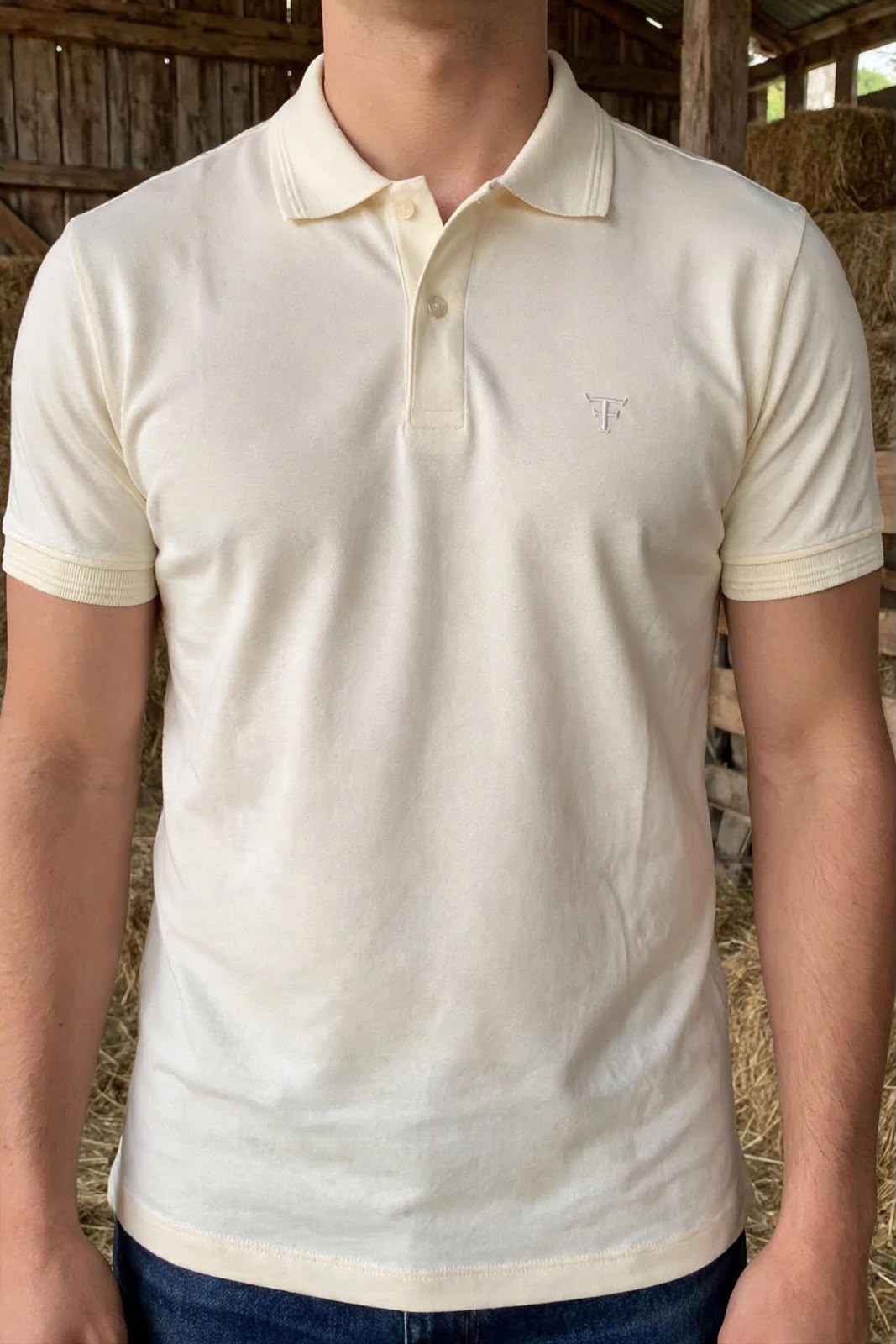 CAMISA POLO TEXAS FARM